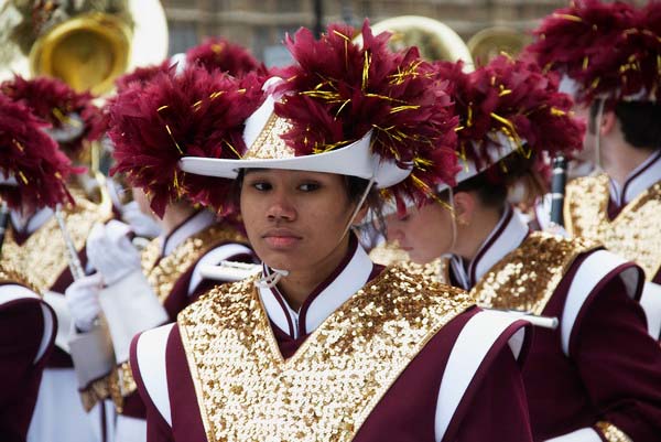 &copy; 2006, Peter Marshall. New Year Parade