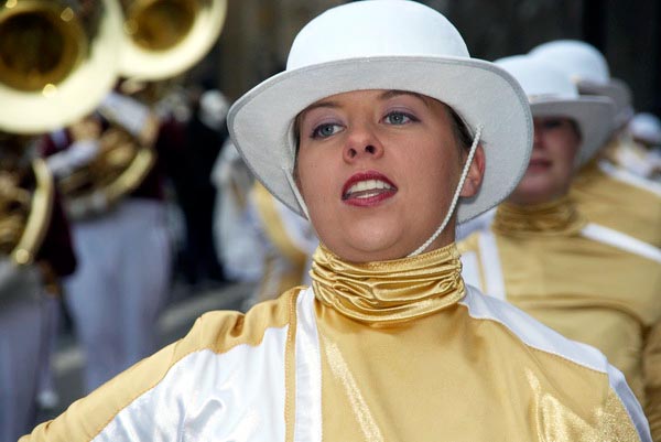 &copy; 2006, Peter Marshall. New Year Parade, Westminster