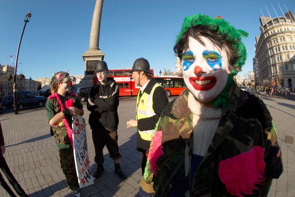 � 2006, Peter Marshall: Rebel Clowns