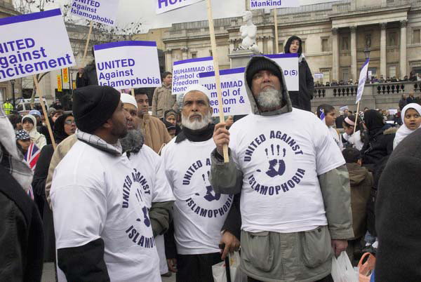 United Against Xenophobia. &copy; 2006, Peter Marshall.