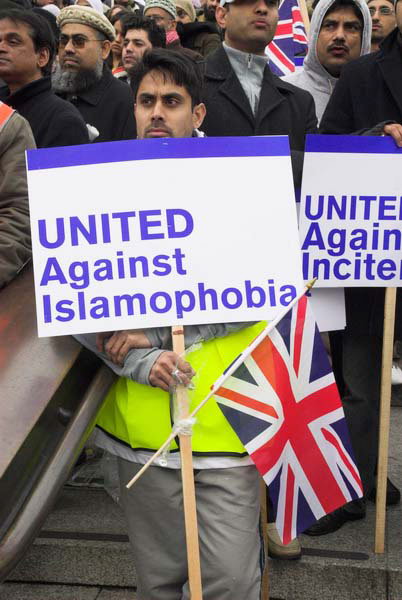 United Against Xenophobia. &copy; 2006, Peter Marshall.