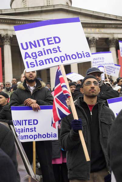 United Against Xenophobia. &copy; 2006, Peter Marshall.