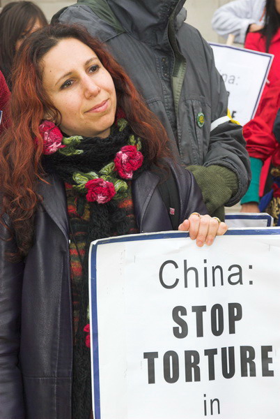 Tibet National Uprising Day March London &copy; 2006, Peter Marshall