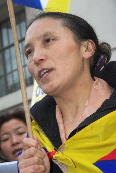 Tibet National Uprising Day March London &copy; 2006, Peter Marshall