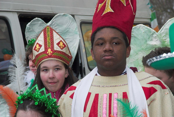 St Patrick's Day Parade, London &copy; 2006, Peter Marshall