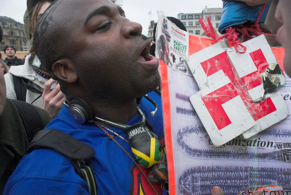 Free Expression Rally &copy; 2006, Peter Marshall