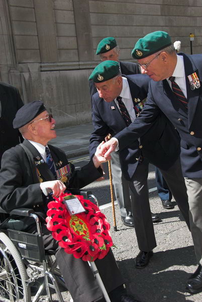 London Old Comrades &copy; 2006, Peter Marshall