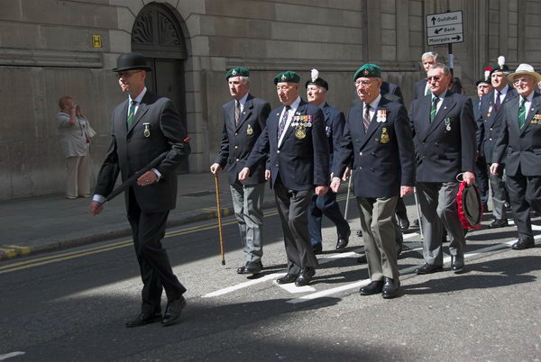 London Old Comrades &copy; 2006, Peter Marshall