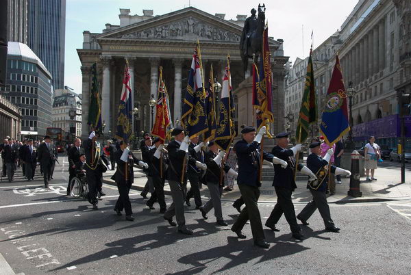 London Old Comrades &copy; 2006, Peter Marshall