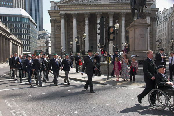 London Old Comrades &copy; 2006, Peter Marshall