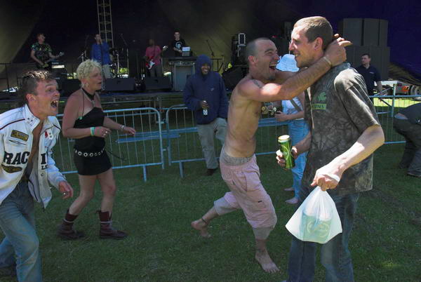 Big Sexy Festy Party. &copy; 2006, Peter Marshall