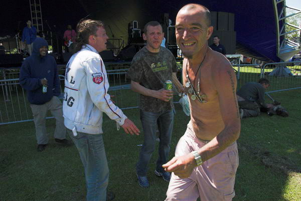 Big Sexy Festy Party. &copy; 2006, Peter Marshall