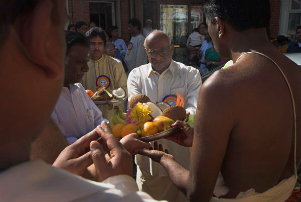 Sri Mahalakshmi Temple Chariot Festival &copy; 2006, Peter Marshall