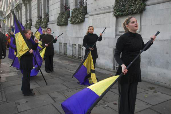 New Year's Day Parade - London &copy; Peter Marshall, 2007