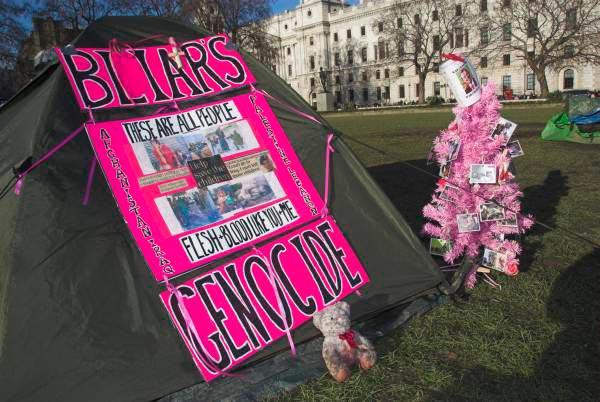 Parliament Square Protest 2007 &copy; Peter Marshall, 2007