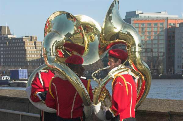 New Year's Parade - London &copy; Peter Marshall, 2007