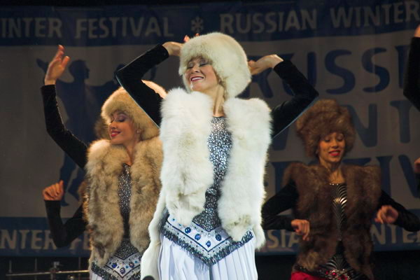 Russian Winter Festival, London &copy; Peter Marshall, 2007