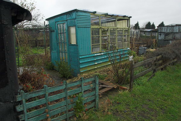 Manor Garden Allotments, Hackney Wick &copy; Peter Marshall, 2007