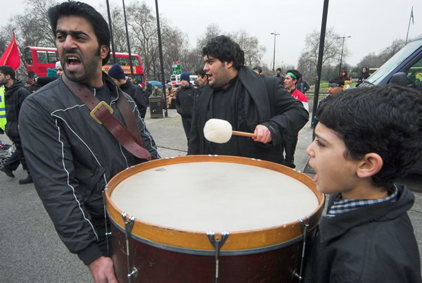 Ashura Day &copy; 2007, Peter Marshall