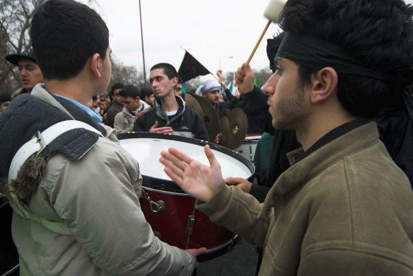 Ashura Day &copy; 2007, Peter Marshall