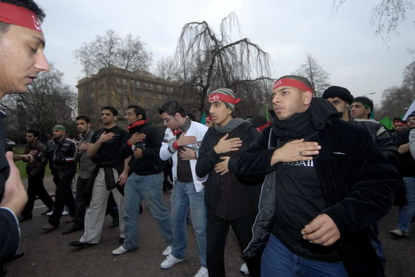 Ashura Day &copy; 2007, Peter Marshall