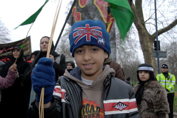Ashura Day &copy; 2007, Peter Marshall