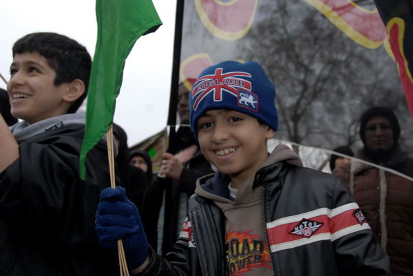 Ashura Day &copy; 2007, Peter Marshall