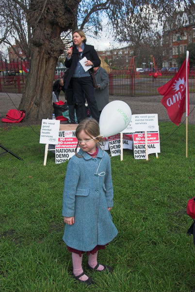NHS March, Camberwell &copy; 2007, Peter Marshall