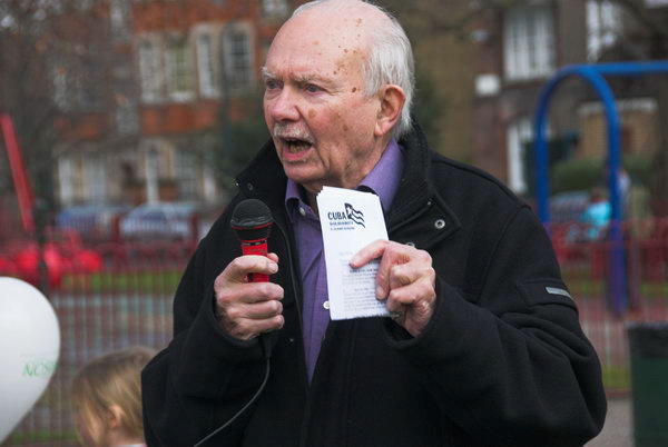NHS March, Camberwell &copy; 2007, Peter Marshall