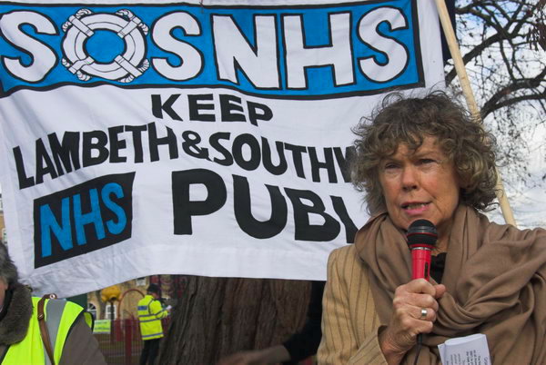 NHS March, Camberwell &copy; 2007, Peter Marshall