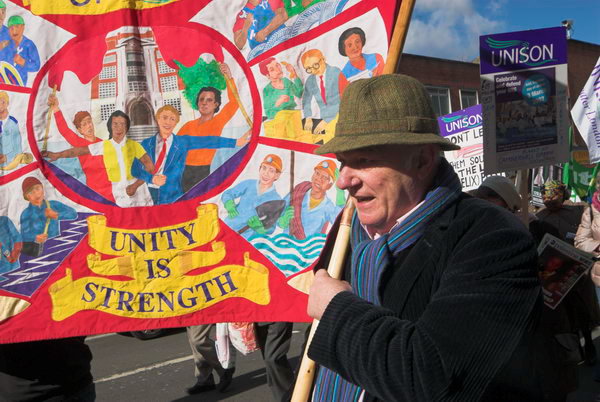 NHS March, Camberwell &copy; 2007, Peter Marshall