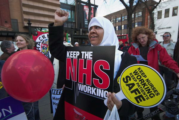 Keep our NHS Public &copy; 2007, Peter Marshall