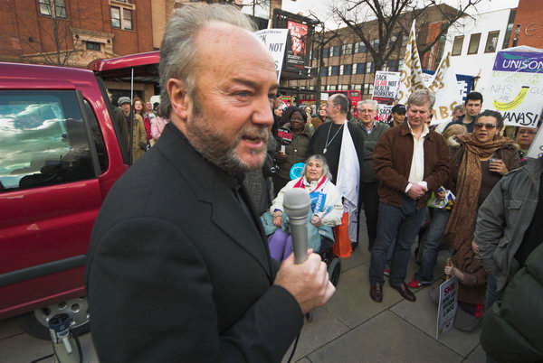 Keep the NHS working, Hackney &copy; 2007, Peter Marshall