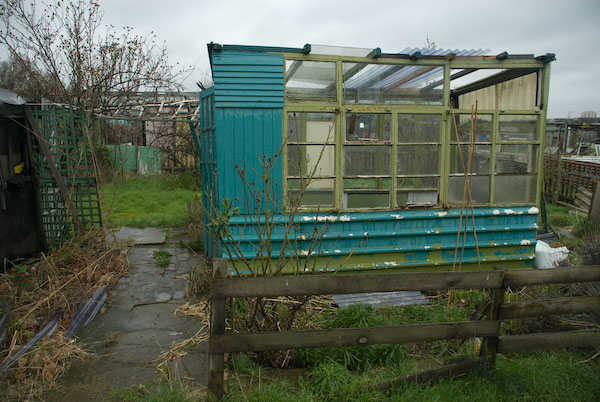 Manor Gardens Allotments Meeting &copy; 2007, Peter Marshall