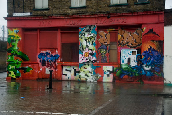 Hackney Wick &copy; 2007, Peter Marshall