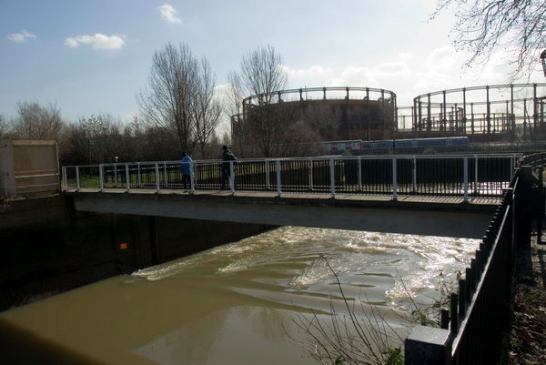 Prescott Lock site &copy; 2007, Peter Marshall
