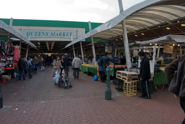 Queen's Market, Upton Park &copy; 2007, Peter Marshall