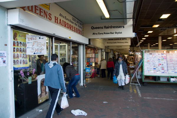 Upton Park &copy; 2007, Peter Marshall