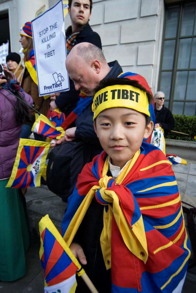 Free Tibet &copy; 2007, Peter Marshall