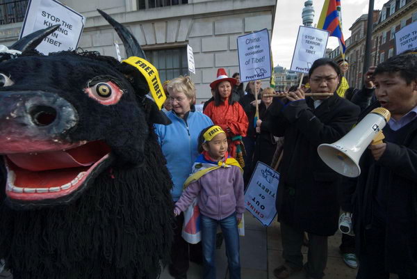 Free Tibet &copy; 2007, Peter Marshall