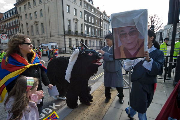 Free Tibet &copy; 2007, Peter Marshall