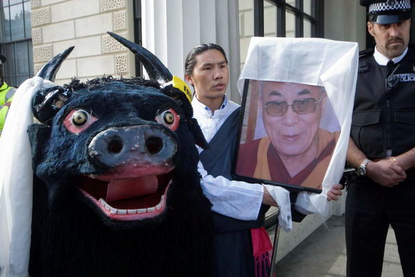Free Tibet &copy; 2007, Peter Marshall
