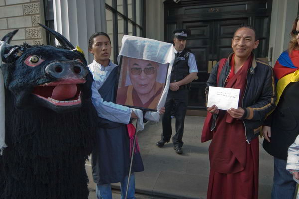Free Tibet &copy; 2007, Peter Marshall