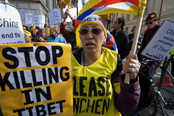 Free Tibet &copy; 2007, Peter Marshall