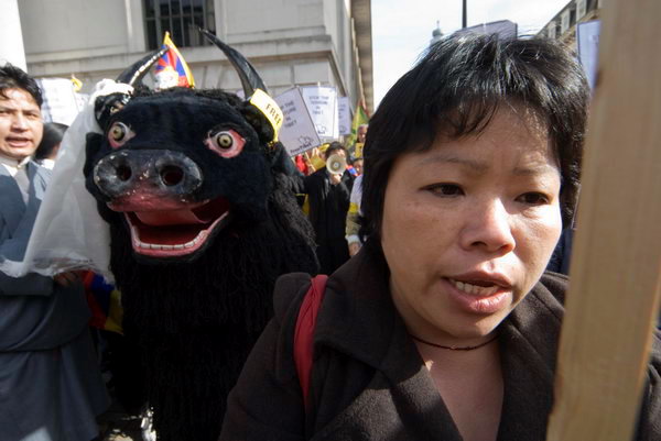 Free Tibet &copy; 2007, Peter Marshall