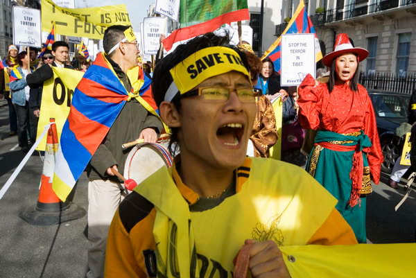 Free Tibet &copy; 2007, Peter Marshall