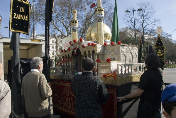 Arbaeen Procession, London &copy; 2007, Peter Marshall