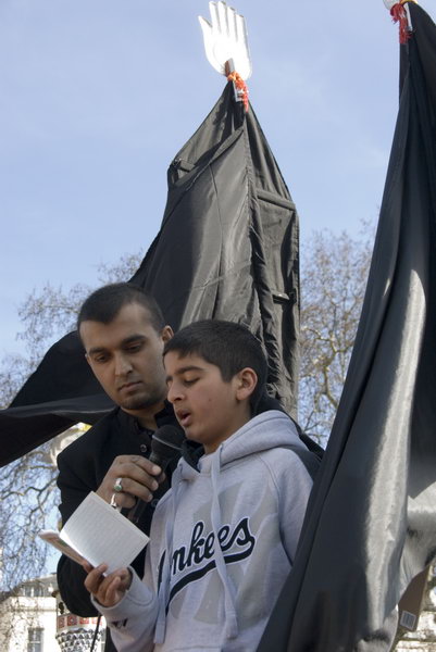 Arbaeen Procession, London &copy; 2007, Peter Marshall