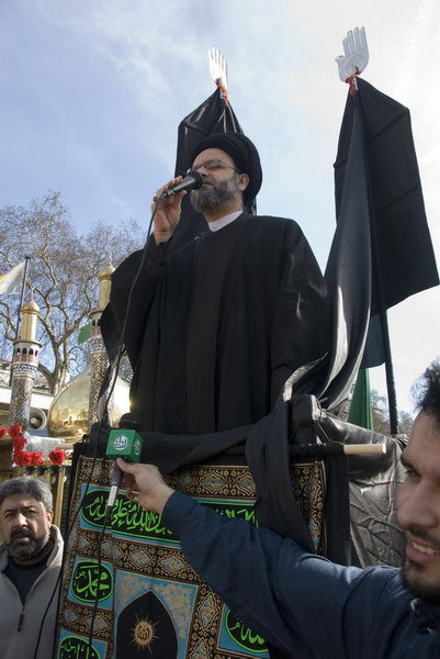 Arbaeen Procession, London &copy; 2007, Peter Marshall