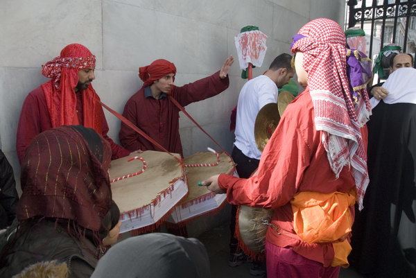 Arbaeen Procession, London &copy; 2007, Peter Marshall